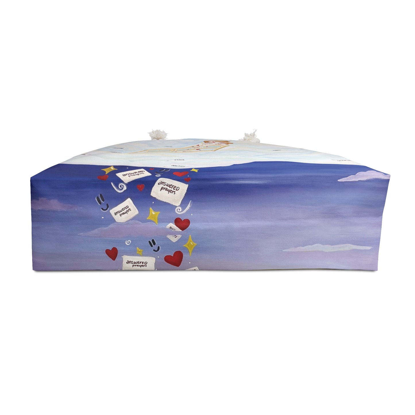 Answered Prayers Weekender Bag | Heaven Illustration