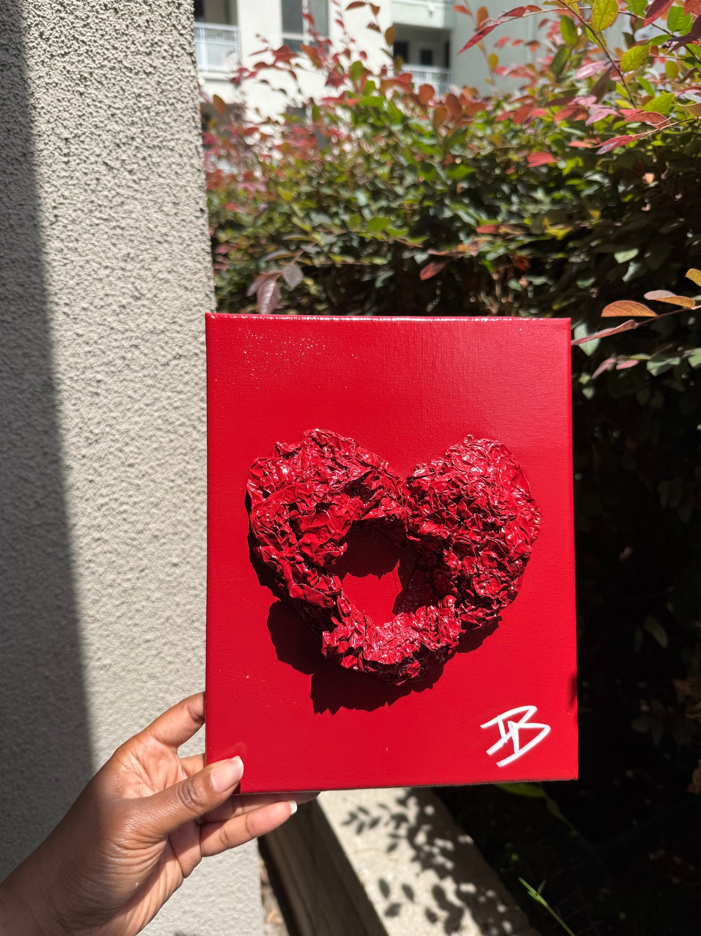 Scarlet Heartbreak (Red)