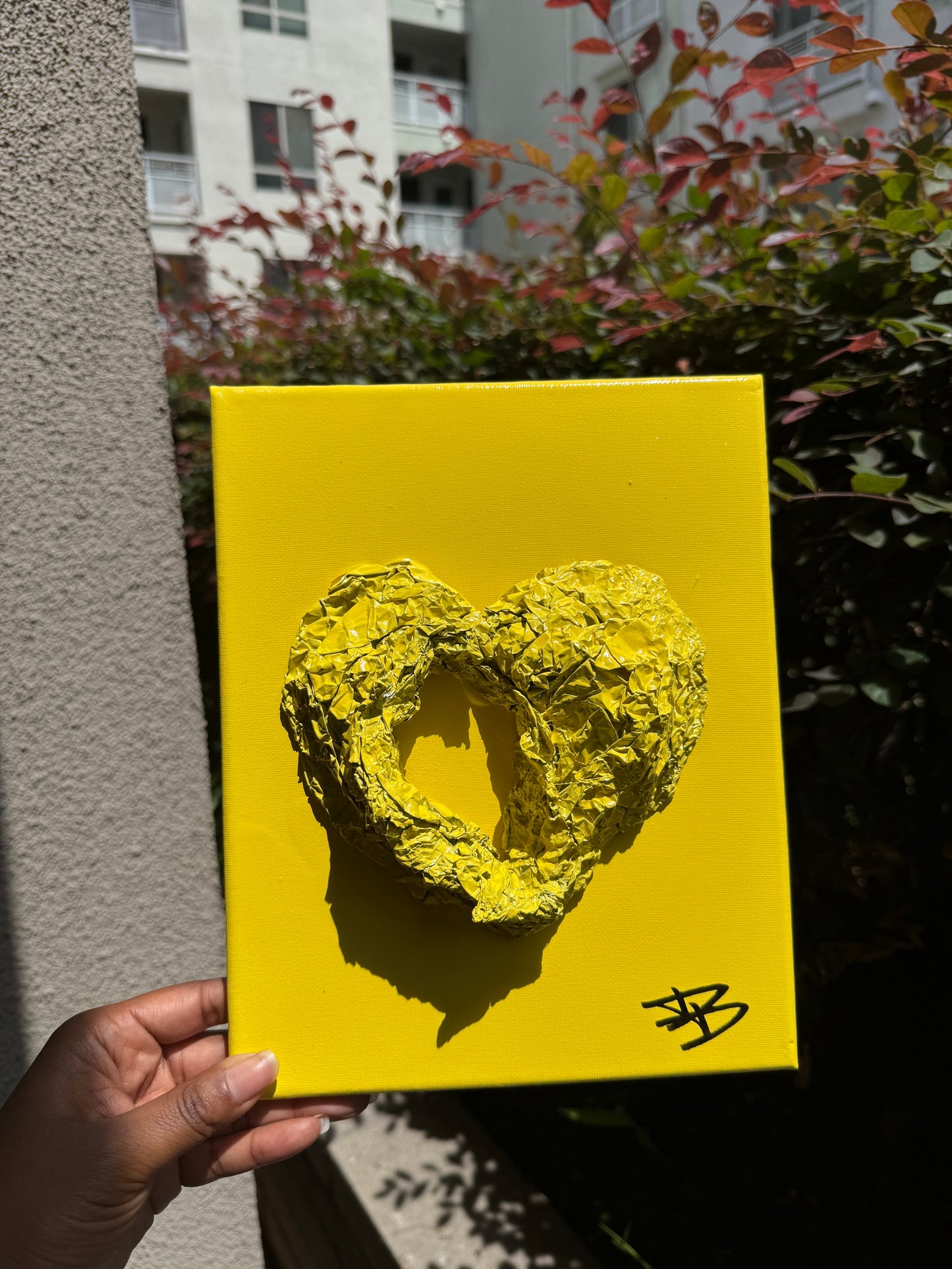 Betrayed Heartbreak (Yellow)
