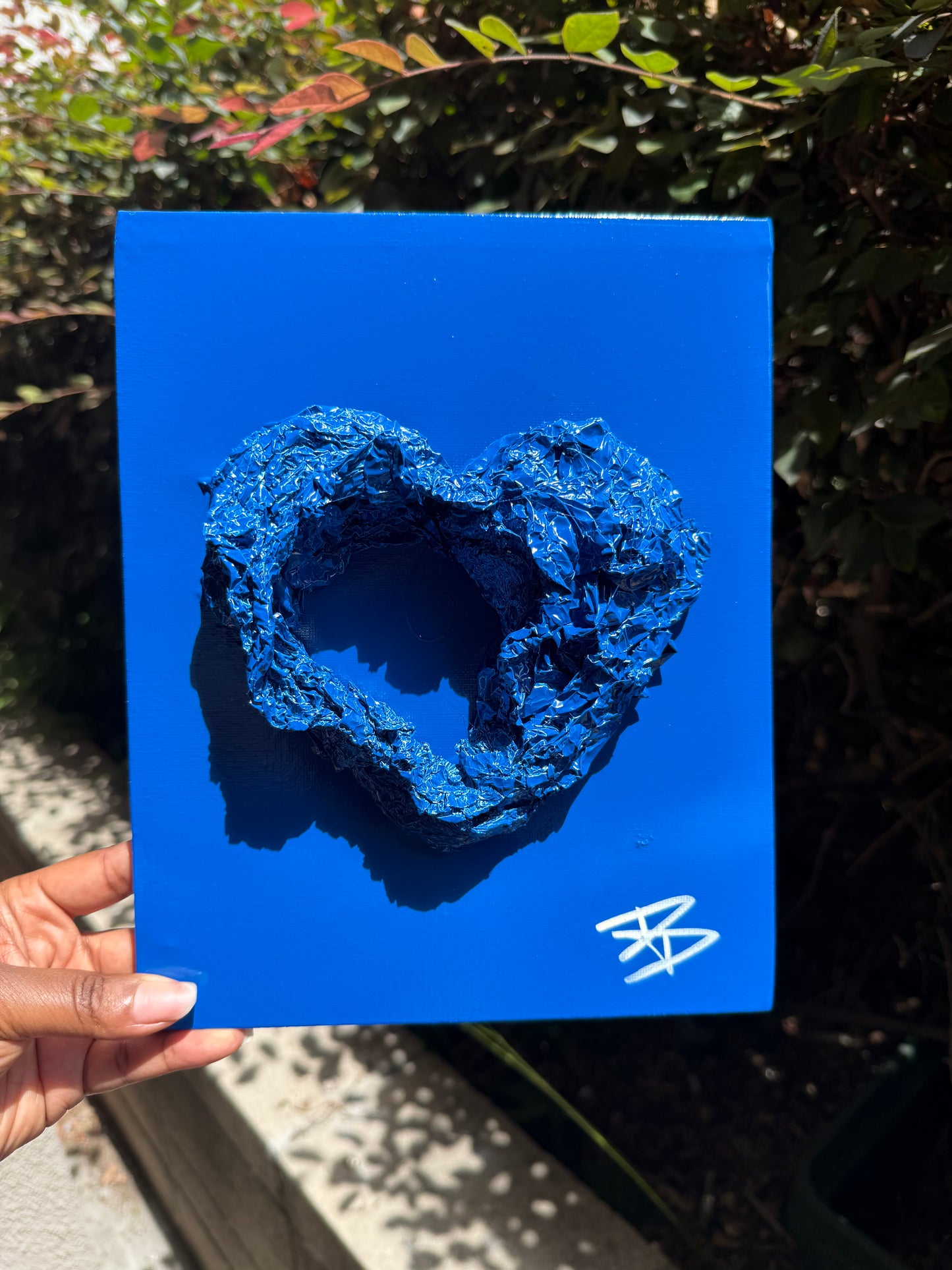 Silent Heartbreak (Blue)
