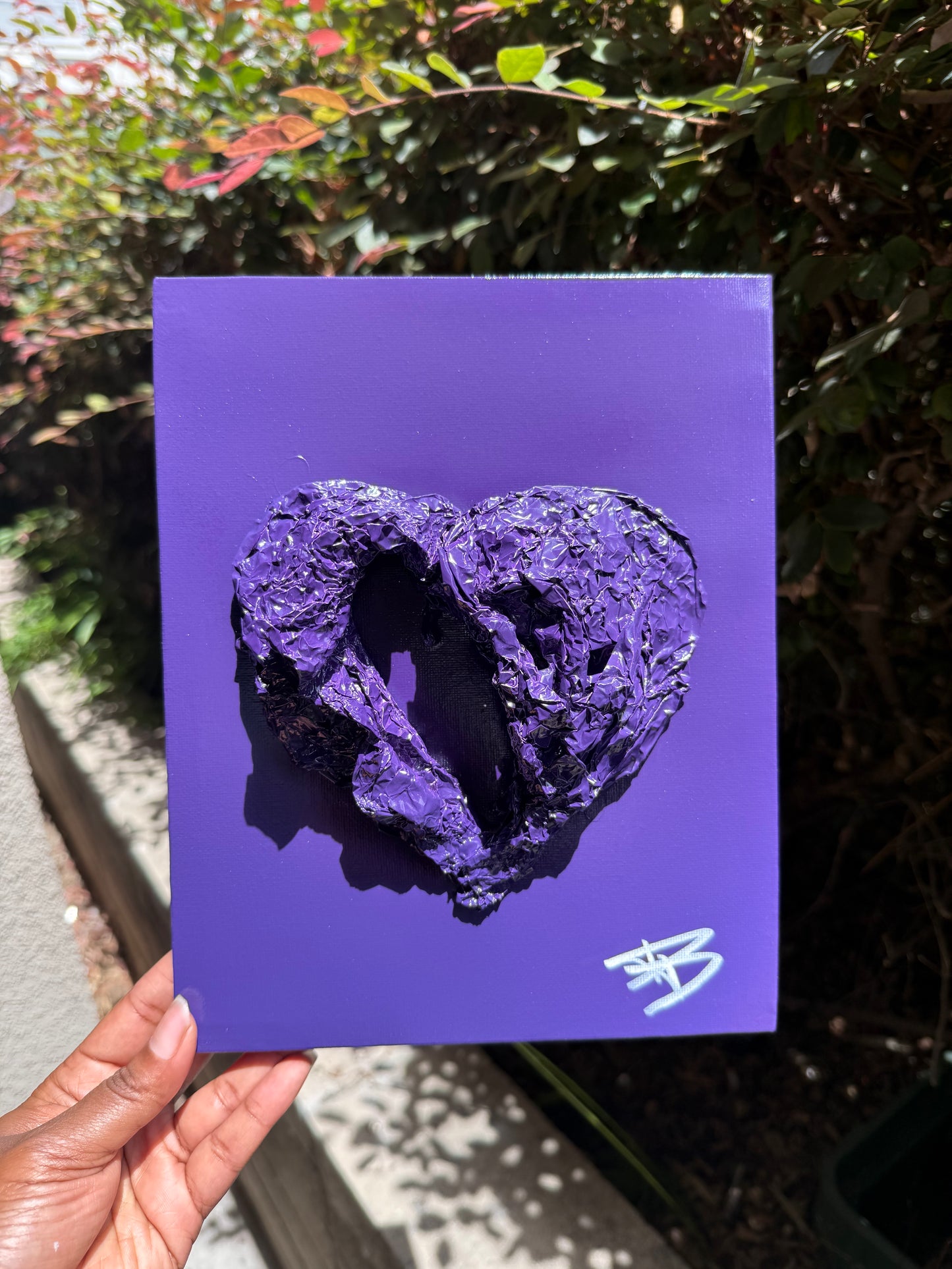 Fading Heartbreak (Purple)