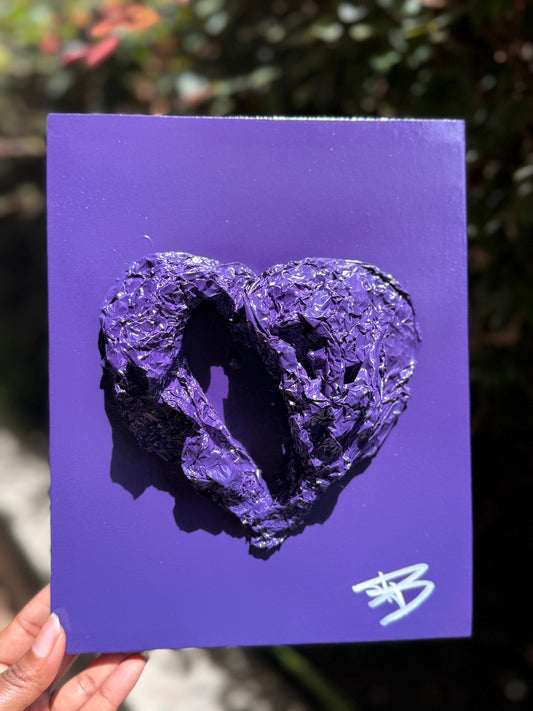 Fading Heartbreak (Purple)