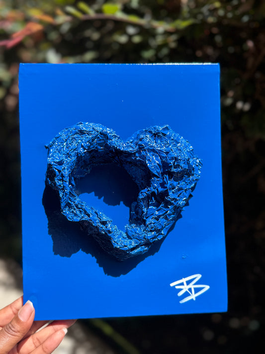 Silent Heartbreak (Blue)