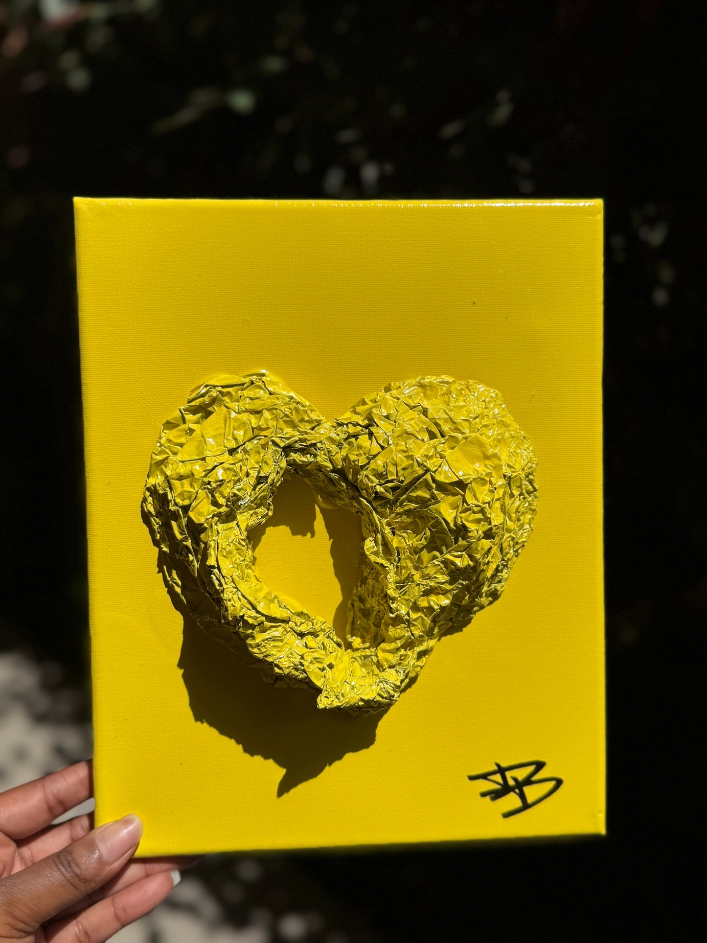 Betrayed Heartbreak (Yellow)