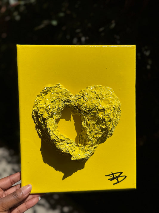 Betrayed Heartbreak (Yellow)