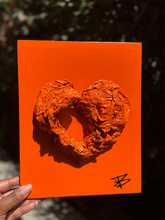 Burning Heartbreak (Orange)