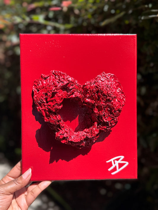 Scarlet Heartbreak (Red)