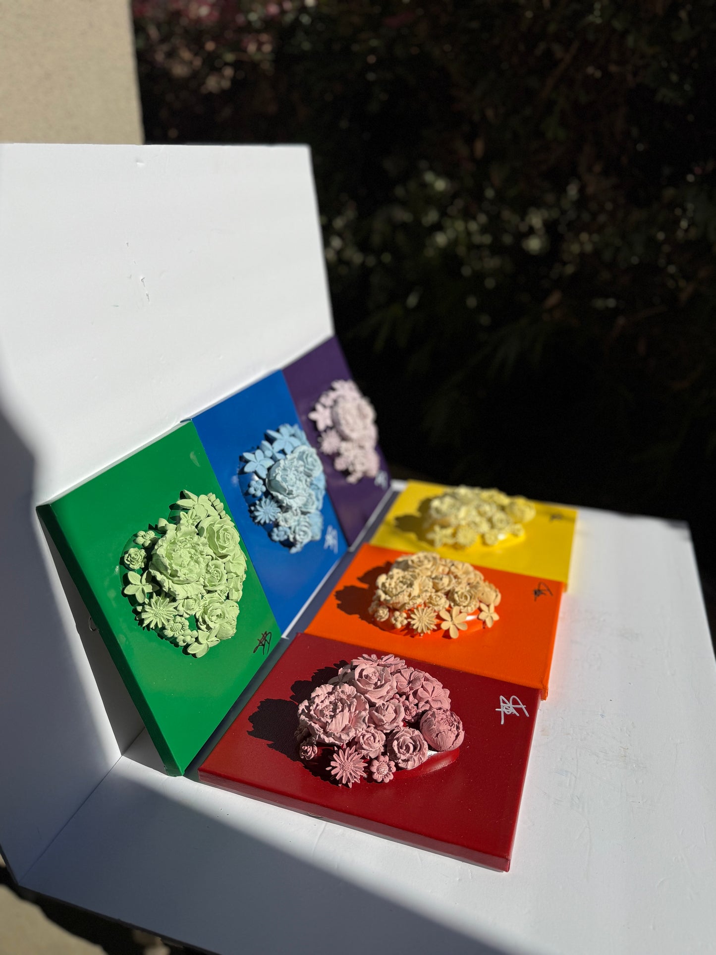 Peaceful Growth Artwork