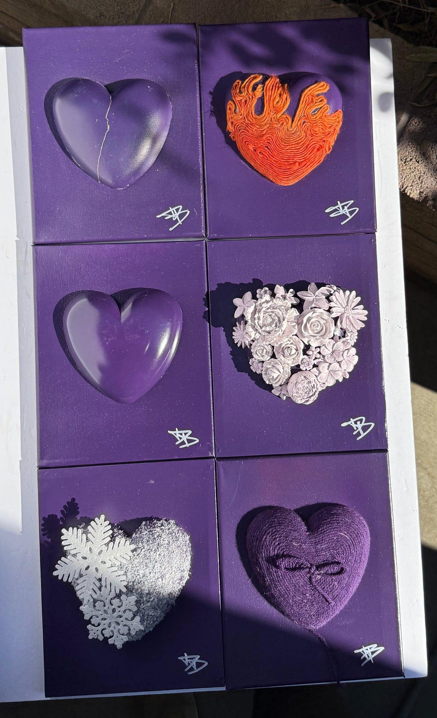 Phases of Love Art Collection - BUNDLE