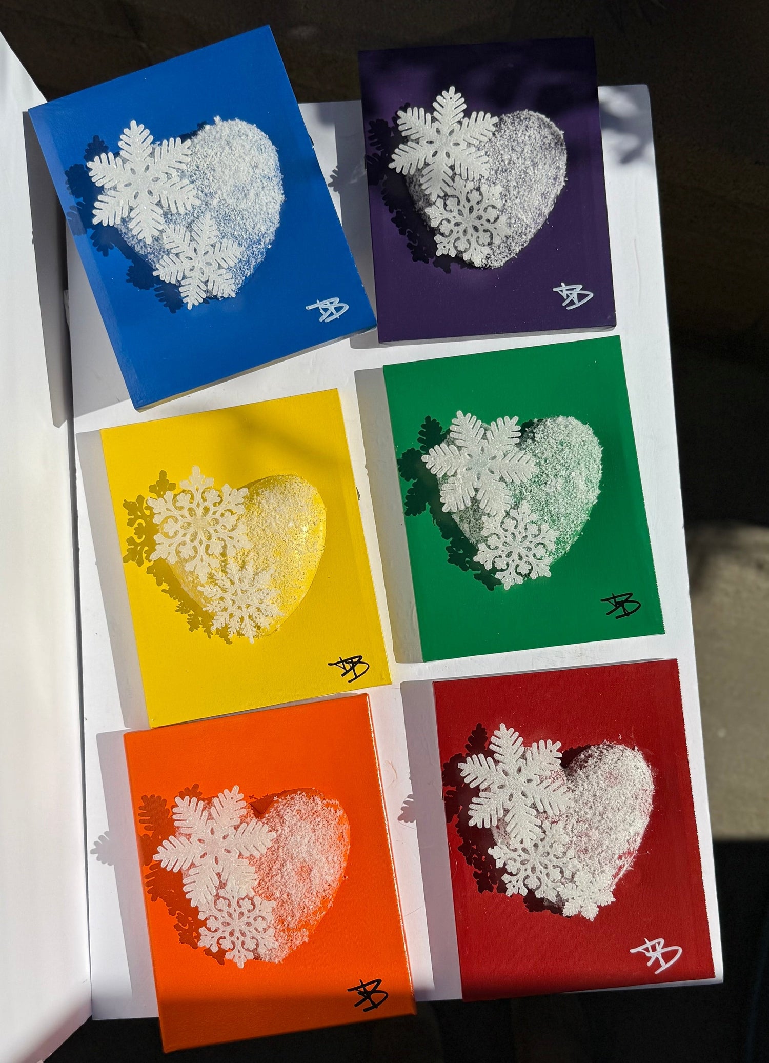 Cold-Hearted Art Series