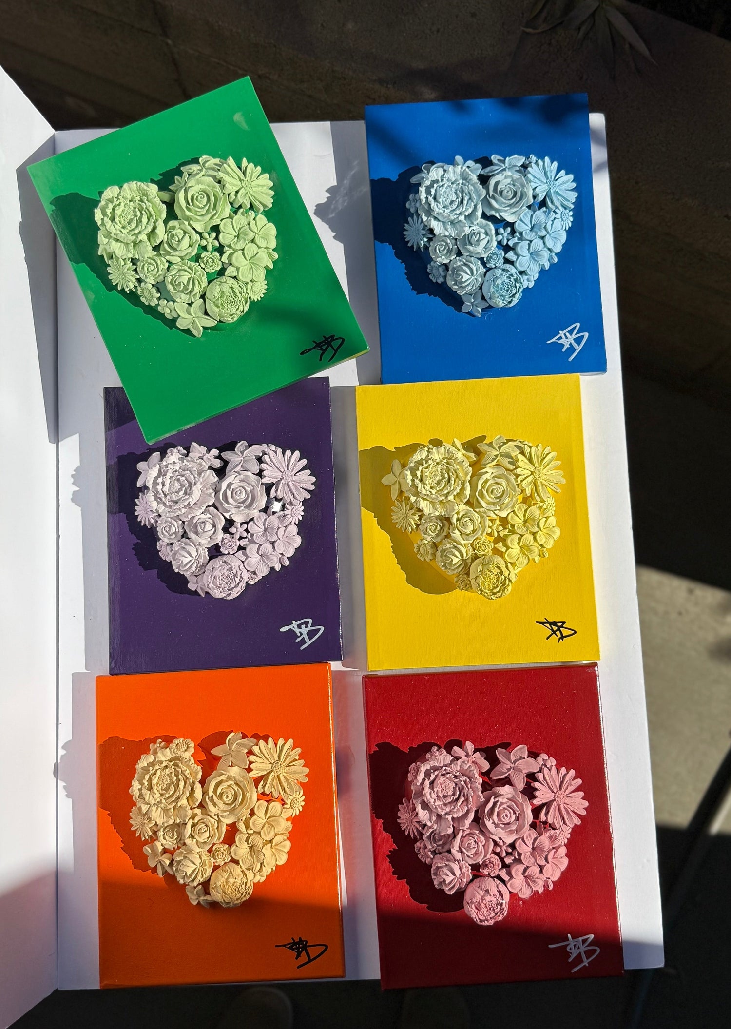 Peaceful Growth Art Series