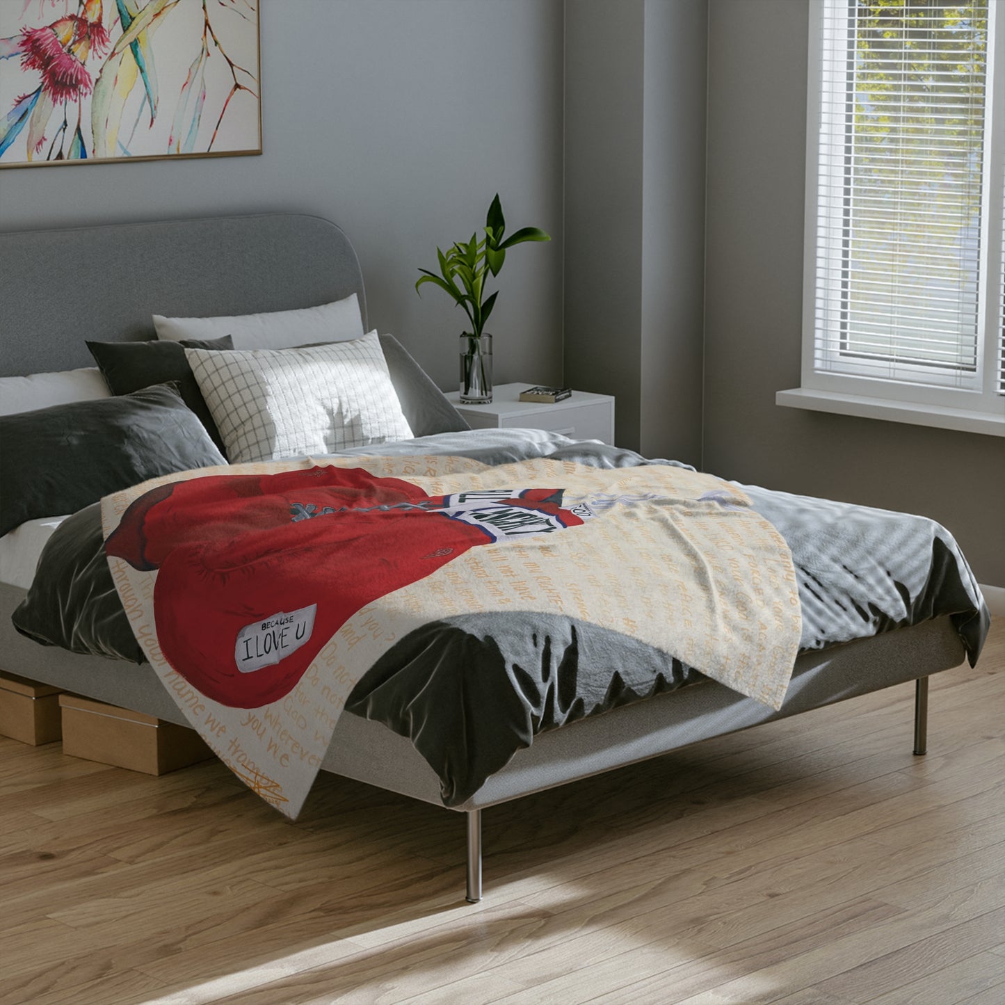All Mighty Champion Microfiber Blanket