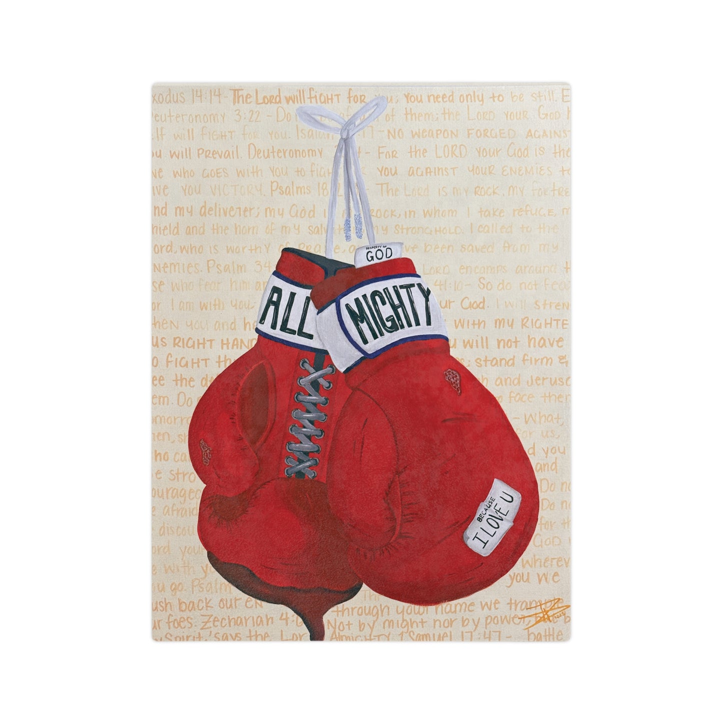 All Mighty Champion Microfiber Blanket