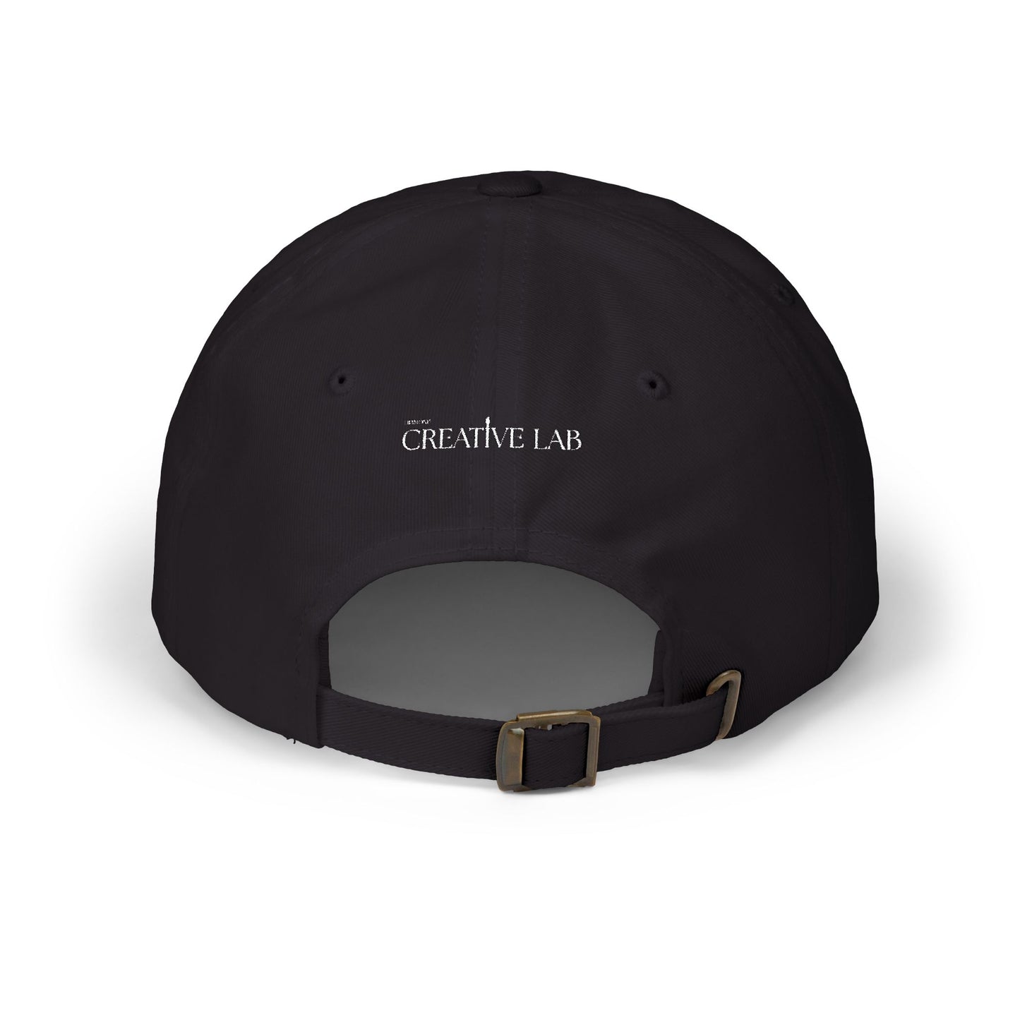 I'm Living in Answered Prayers Dad Cap | Embroidered Scripture Baseball Hat