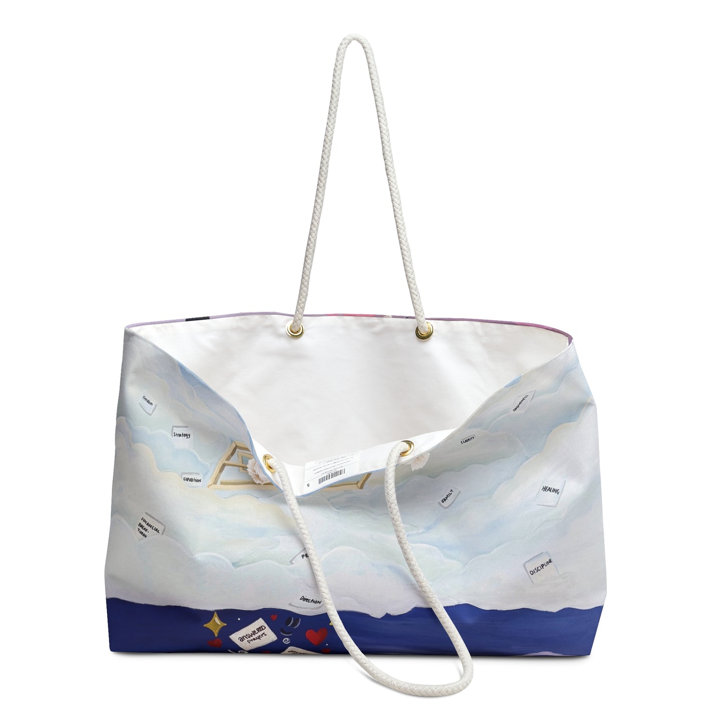 Answered Prayers Weekender Bag | Heaven Illustration