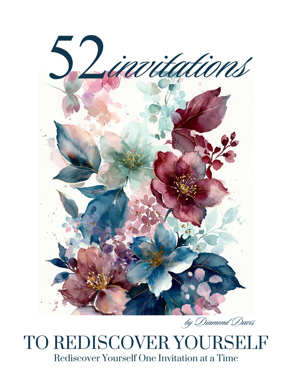 52 Invitations to Rediscover Yourself - Guided Companion (Digital)