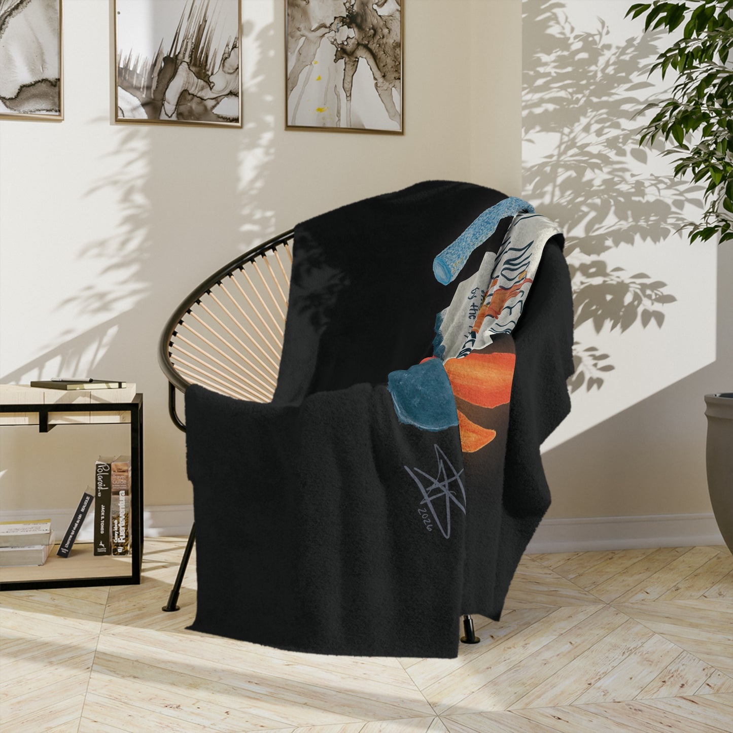 Fear Eviction Notice Microfiber Blanket