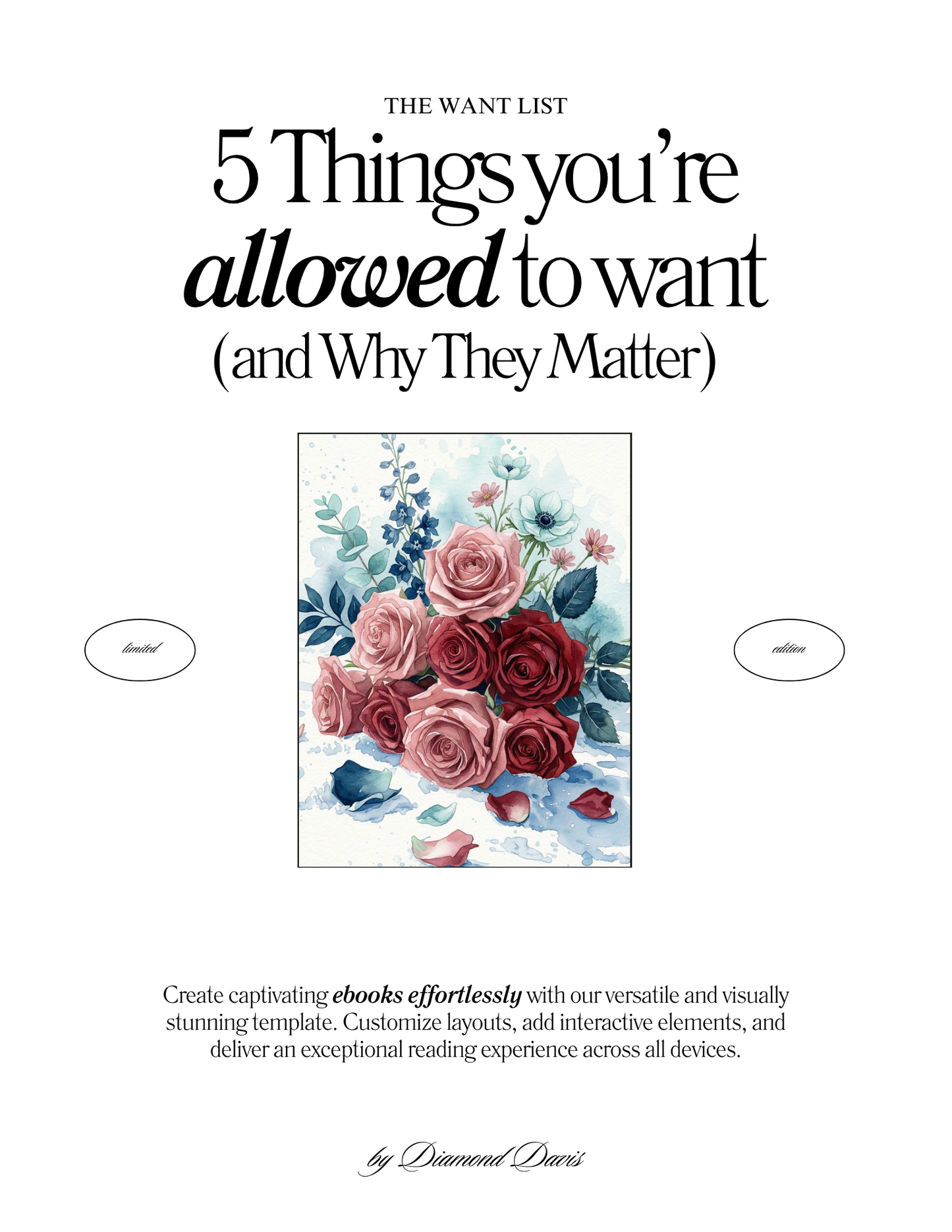 The Want List: 5 Things You're Allowed to Want (But Stopped Admitting You Did)