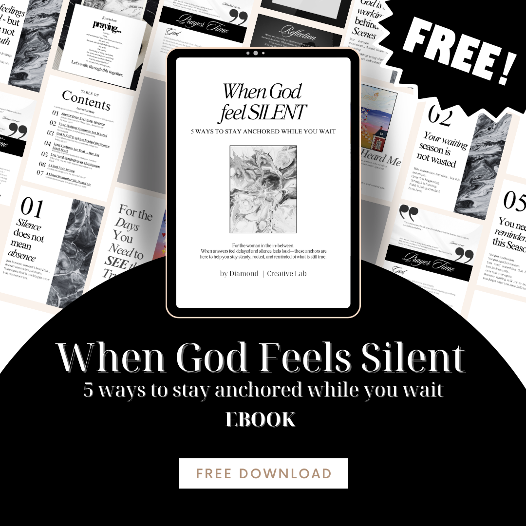 When God Feels Silent: 5 Ways to Stay Anchored While You Wait (Ebook)