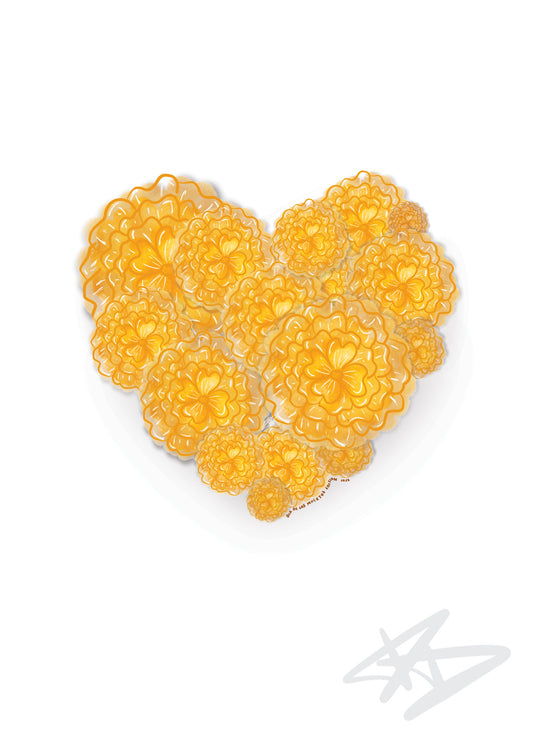 NBL - Limited Edition: Heart of Marigolds