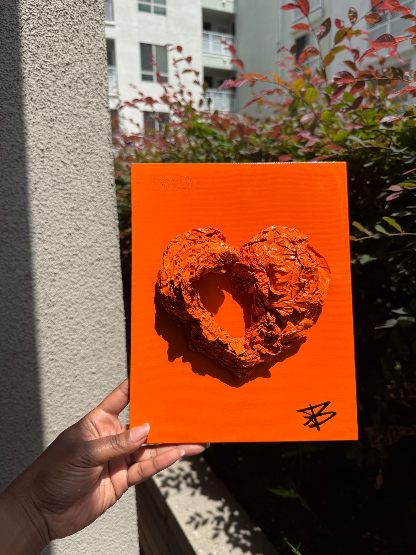Burning Heartbreak (Orange)
