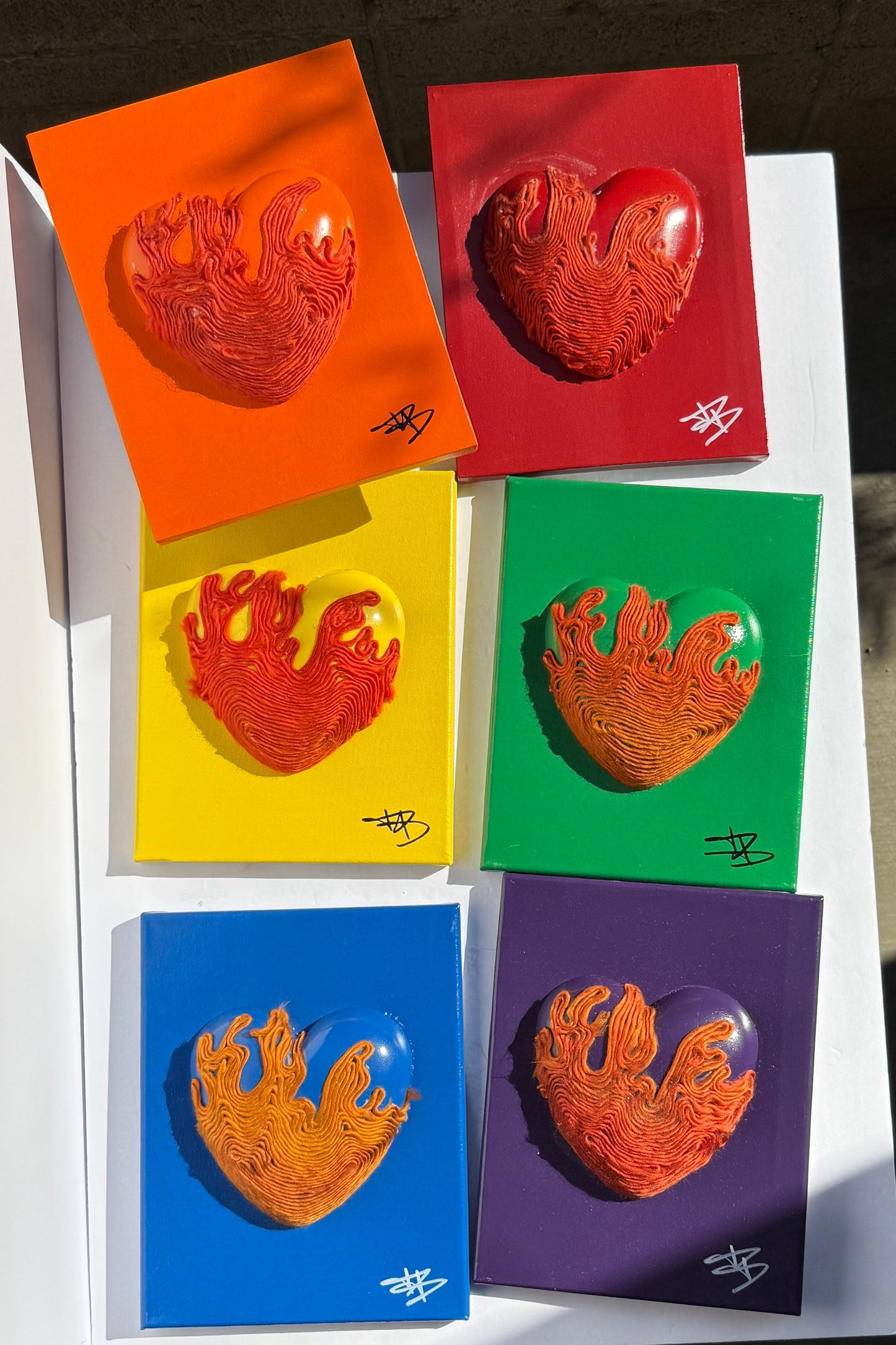 Ignite Passion Artwork