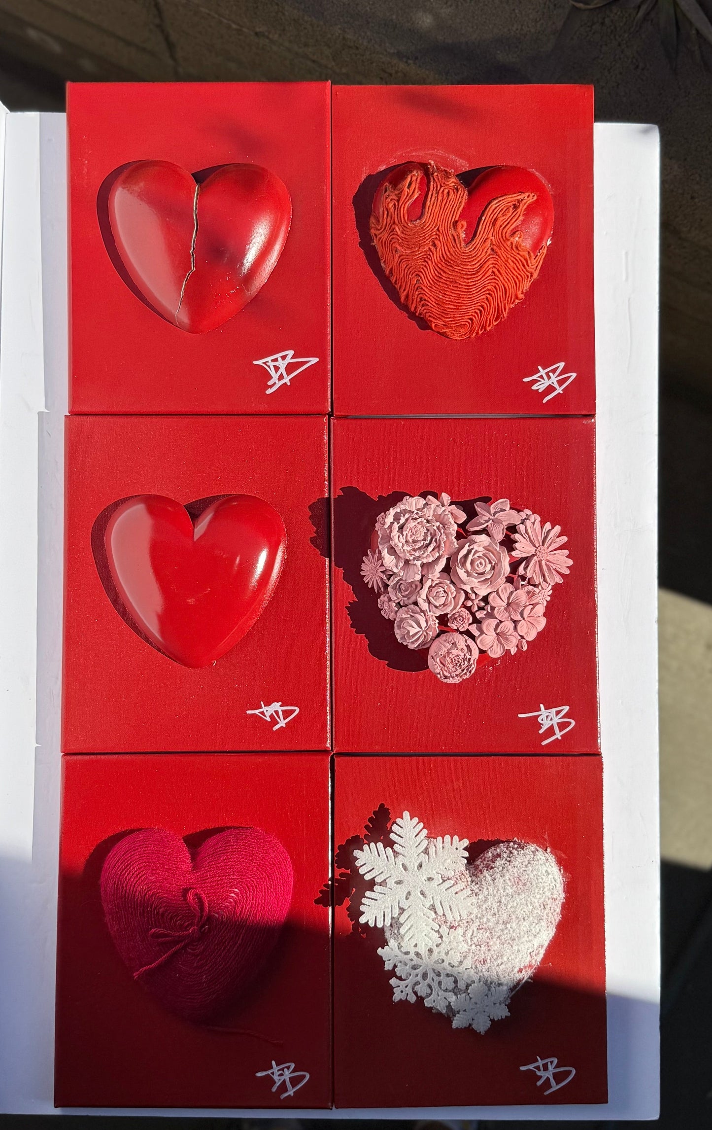 Phases of Love Art Collection - BUNDLE