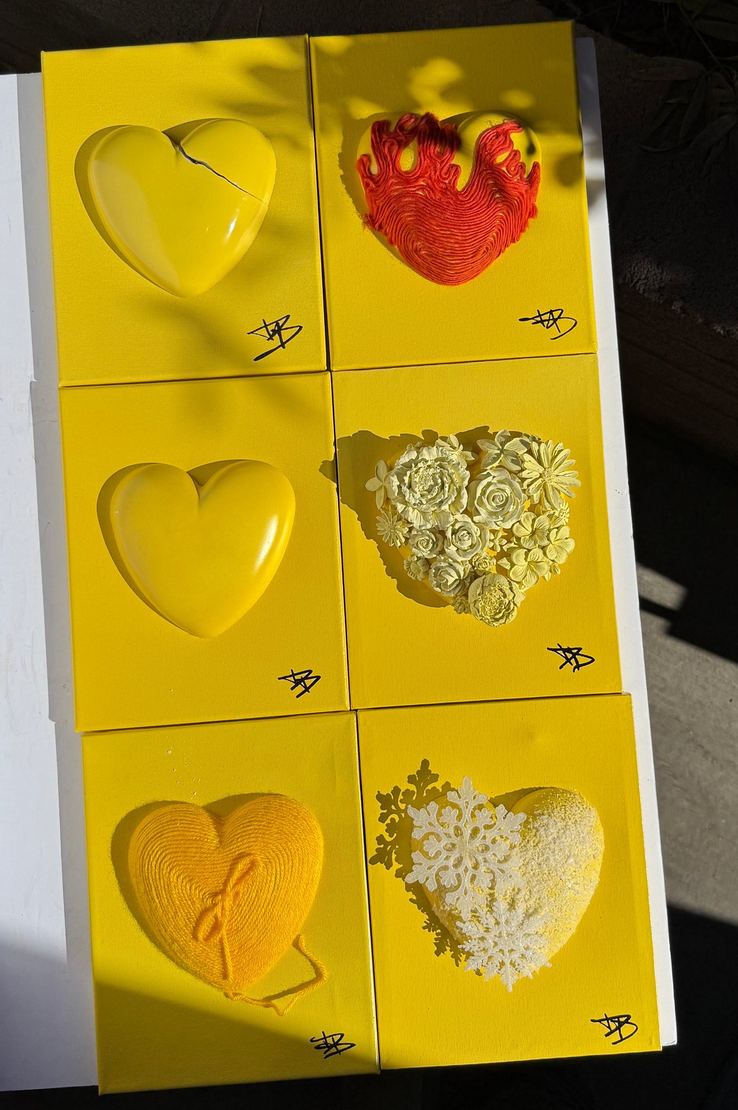 Phases of Love Art Collection - BUNDLE