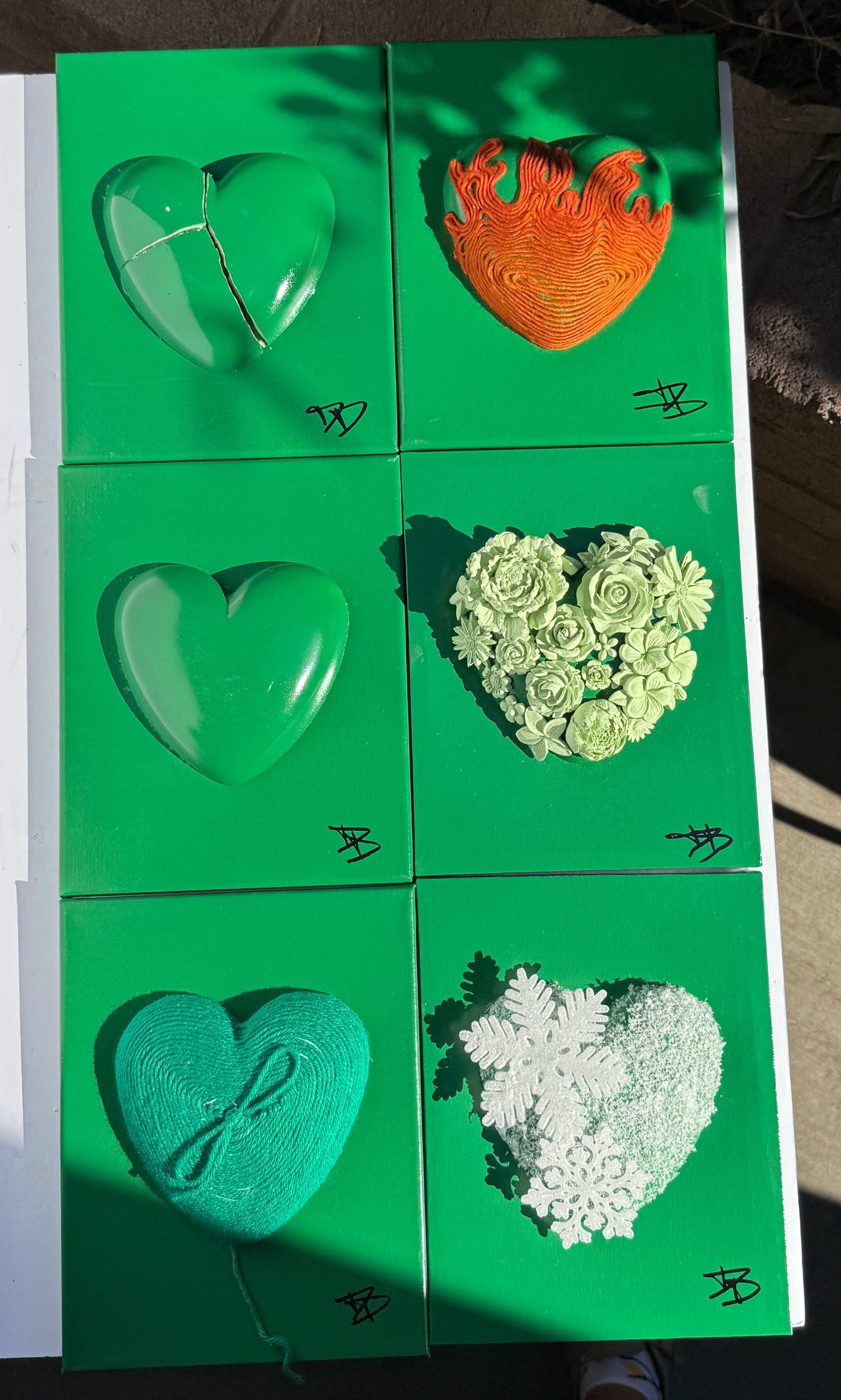 Phases of Love Art Collection - BUNDLE