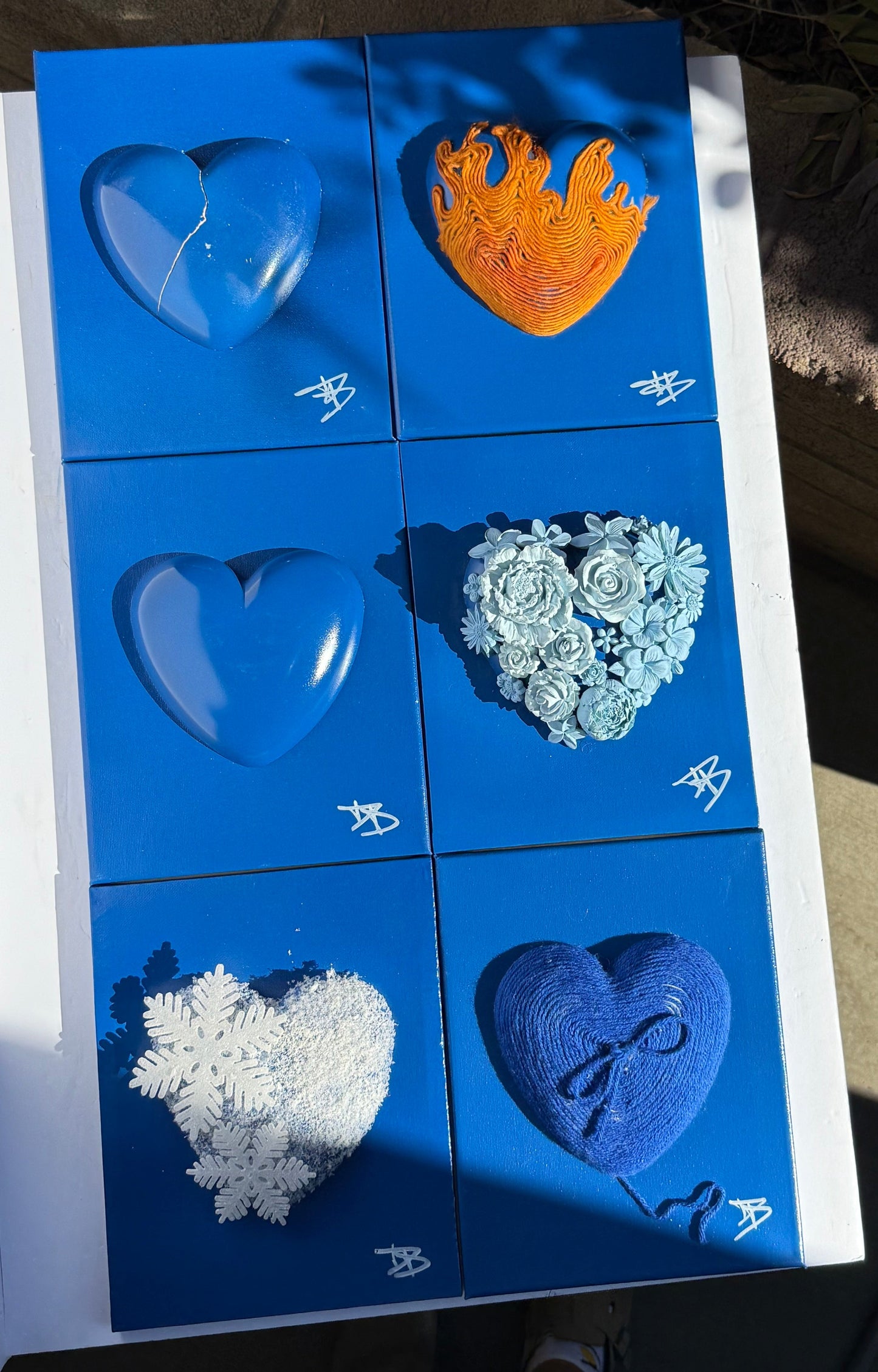 Phases of Love Art Collection - BUNDLE