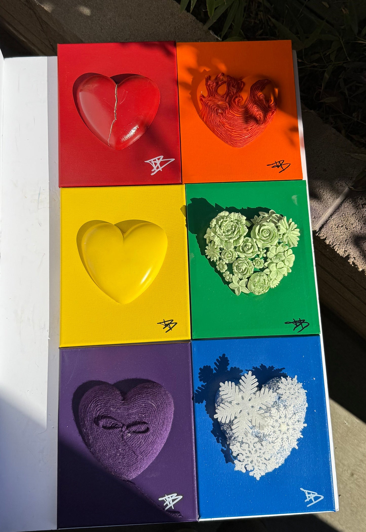 Phases of Love Art Collection - BUNDLE