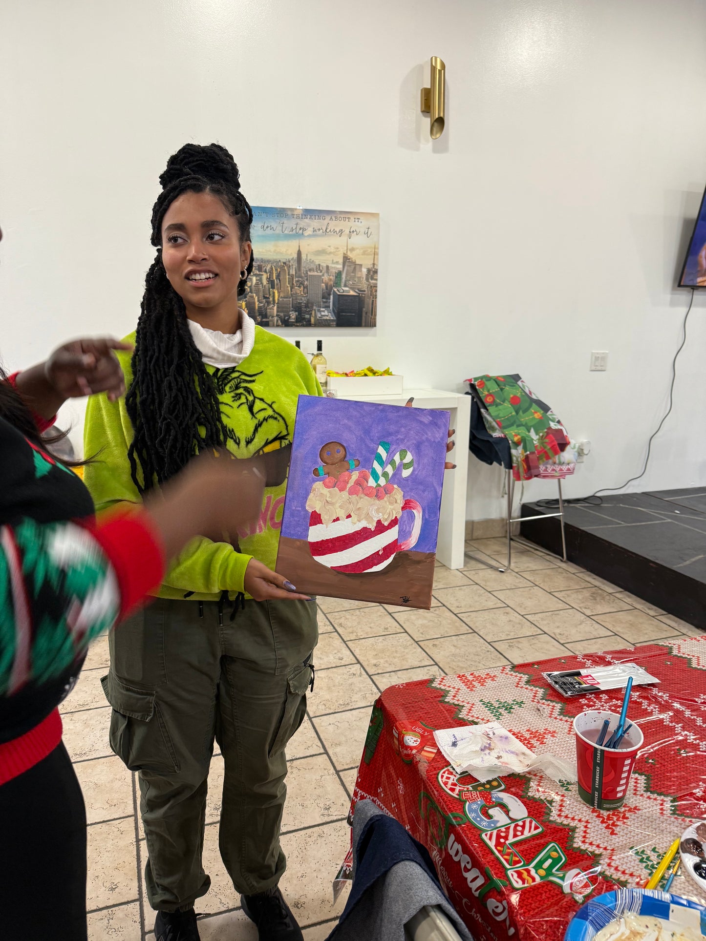 Inquiry for Private Paint Party with Creative Lab