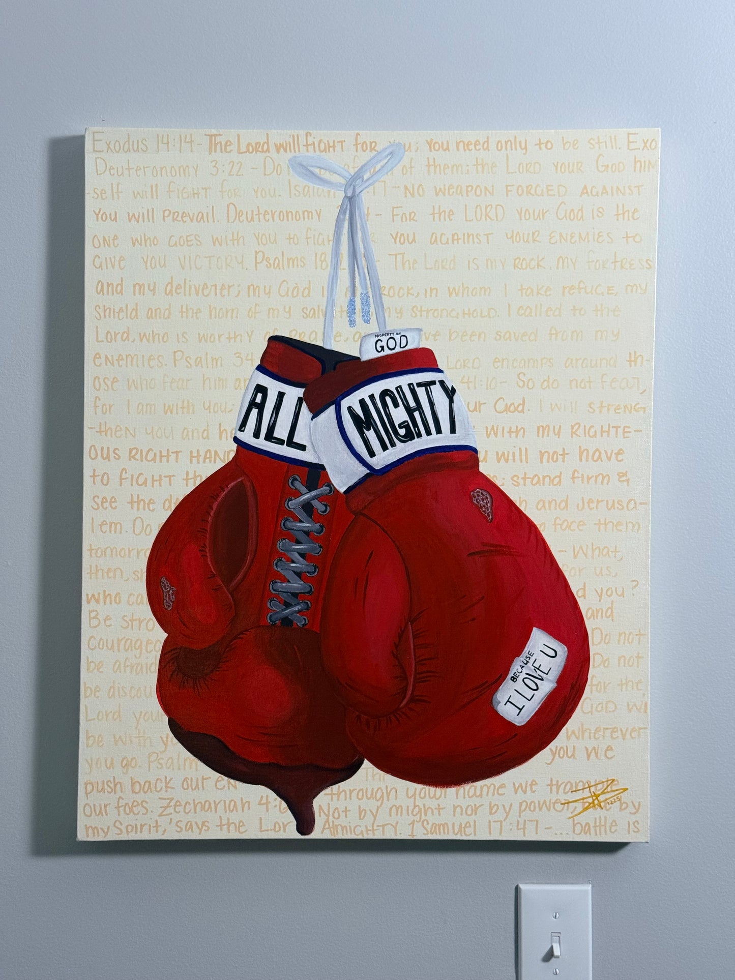 All Mighty Champion (Original Canva)