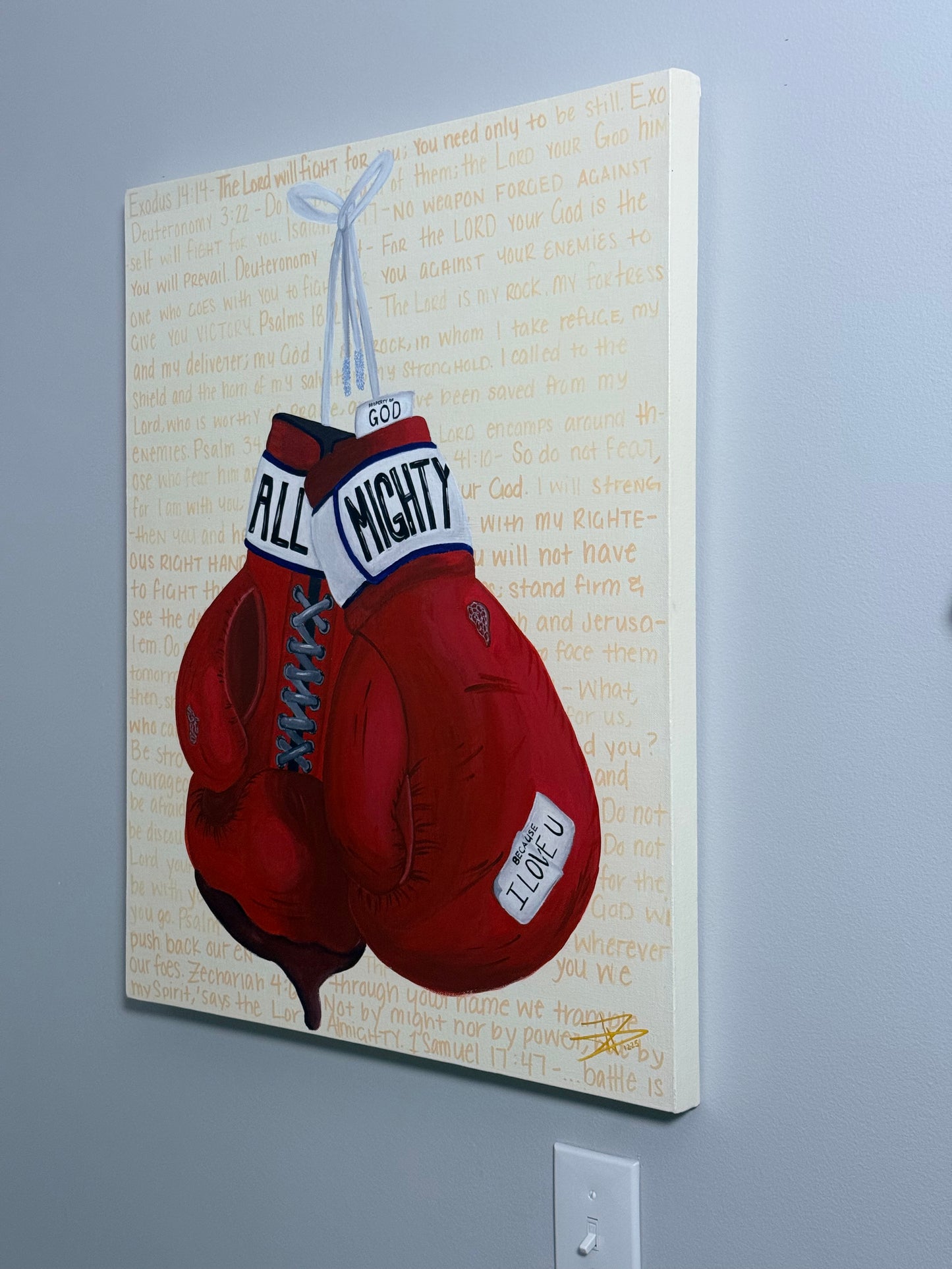 All Mighty Champion (Original Canva)