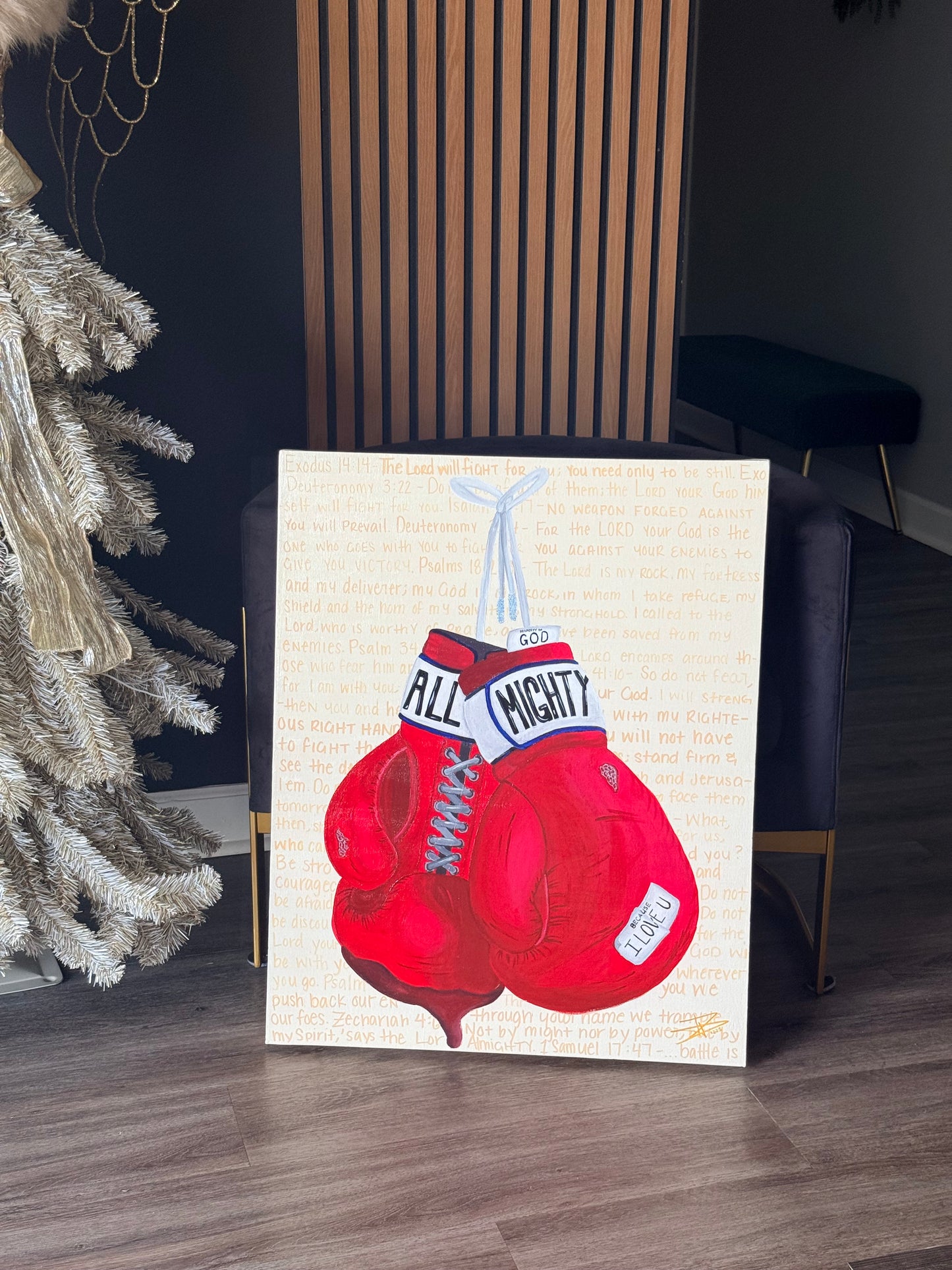 All Mighty Champion (Original Canva)