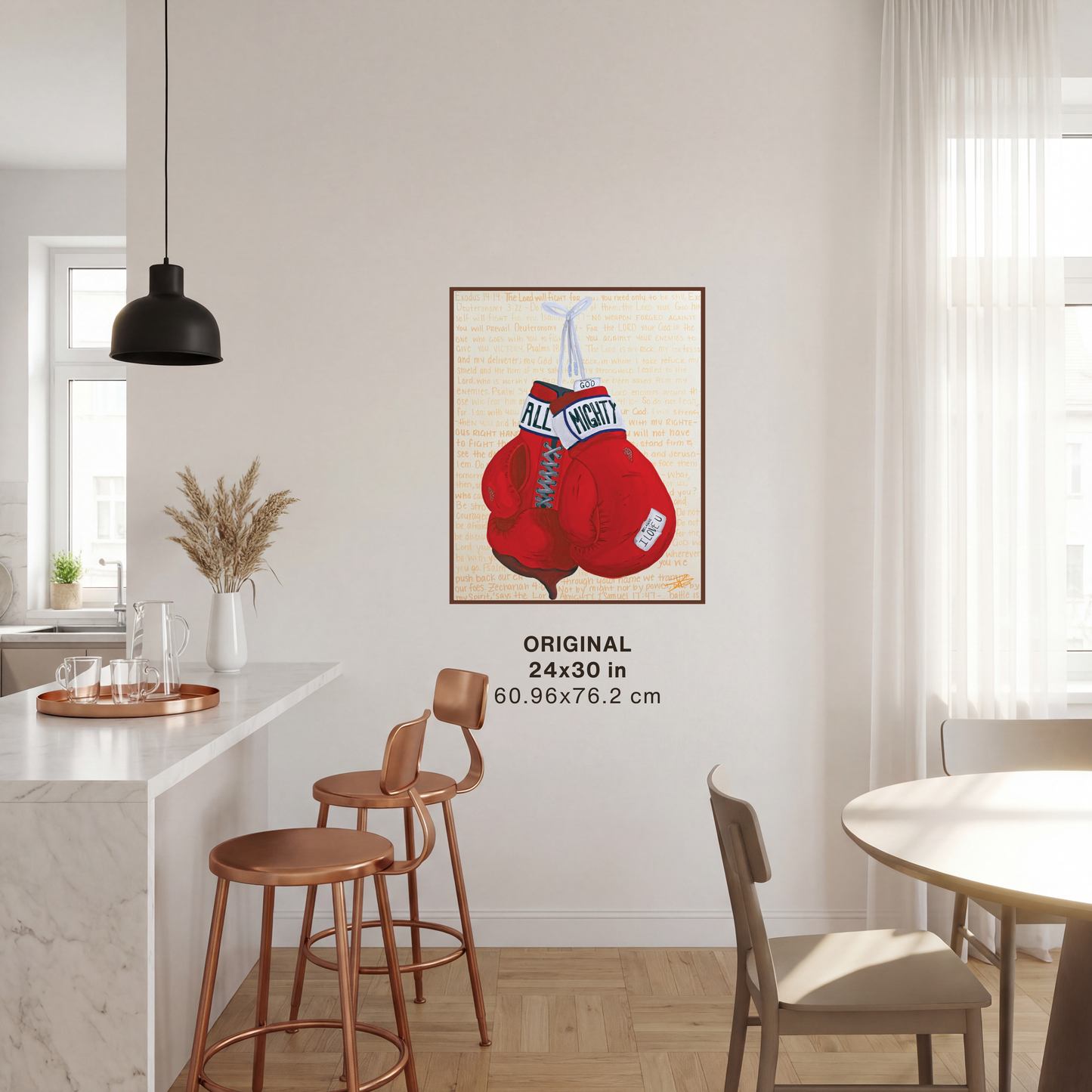 All Mighty Champion (Art Print)