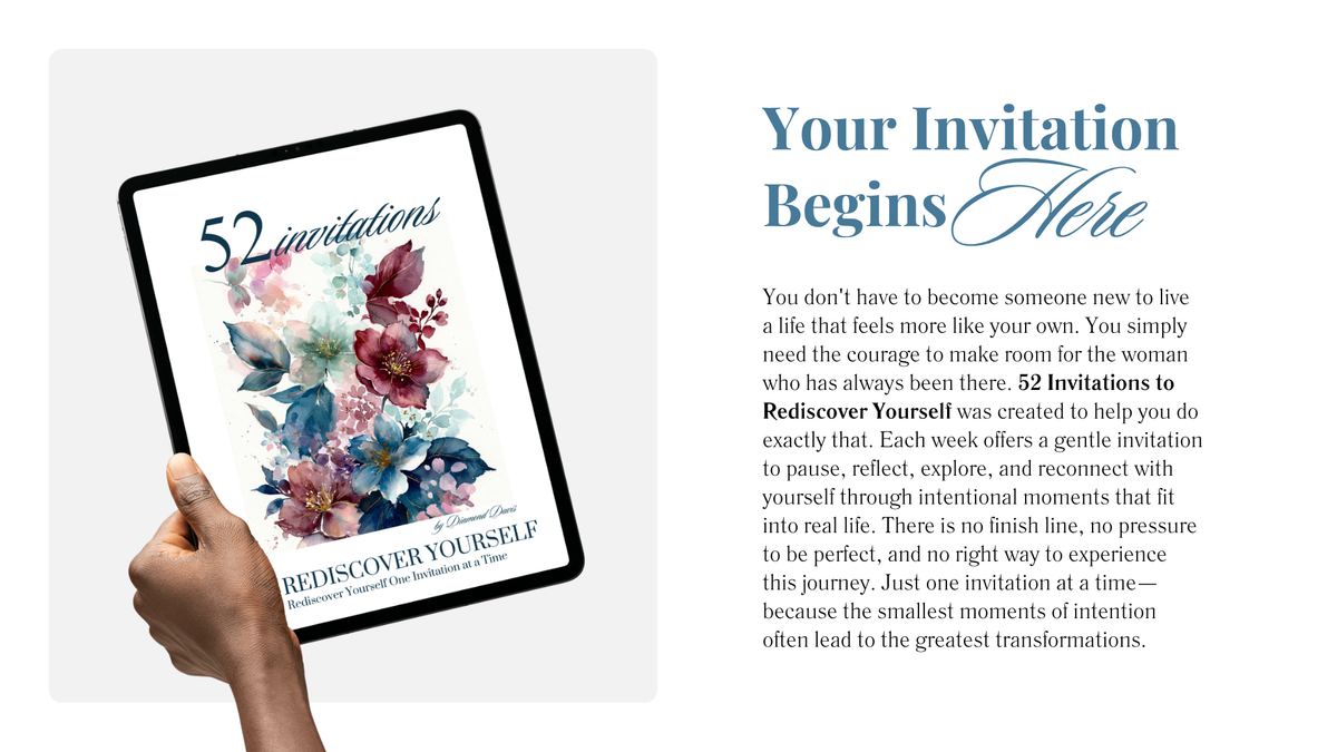 52 Invitations to Rediscover Yourself - Guided Companion (Digital)